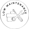 roundel-low-maintenance